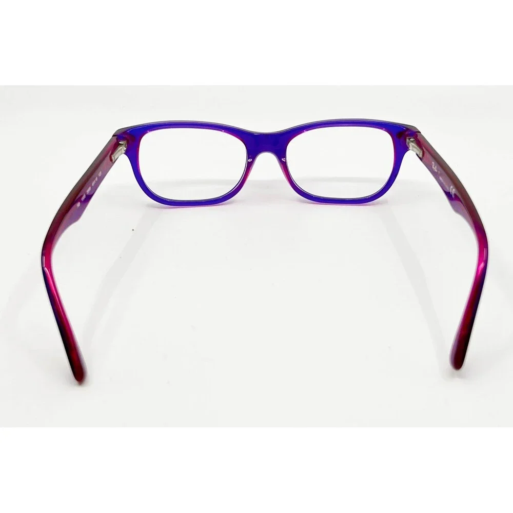 Ray-Ban Eyeglasses Kids Purple Pink RB 1555 3666 46-16-125